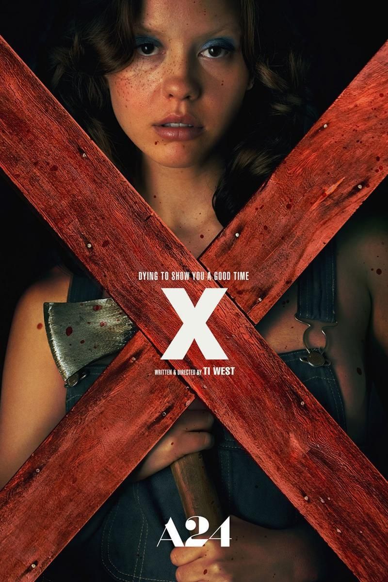 Crítica de “X”: terror y cine porno en un cóctel explosivo de Ti West