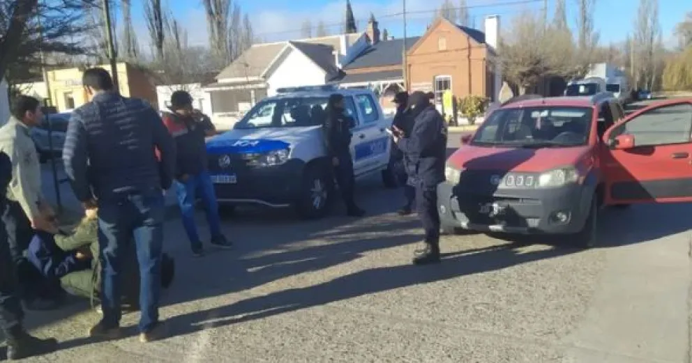 Peligro al volante: mirá lo que ocasionó una mujer