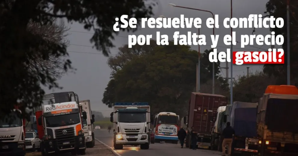 El Gobierno prepara un cónclave para resolver el conflicto por la falta de gasoil y regular tarifas