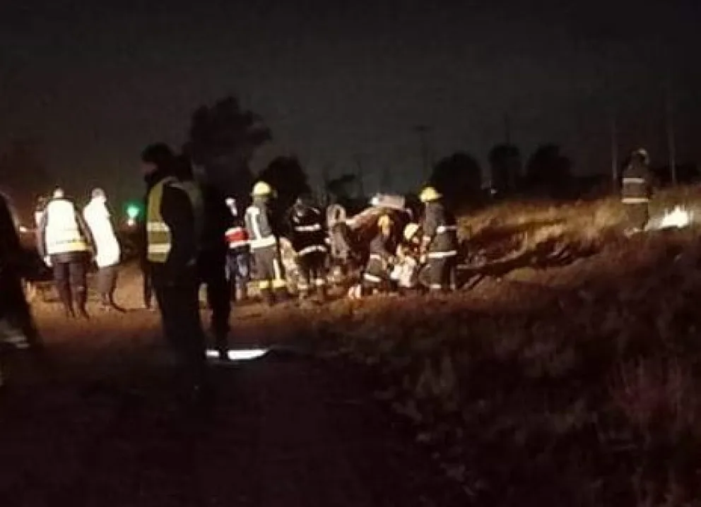Falleció una joven de 22 años en un accidente de tránsito 