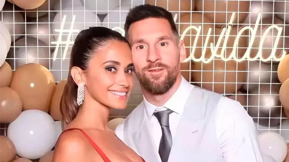 Antonela Rocuzzo demostró su amor a Lionel Messi a través de este tierno mensaje 