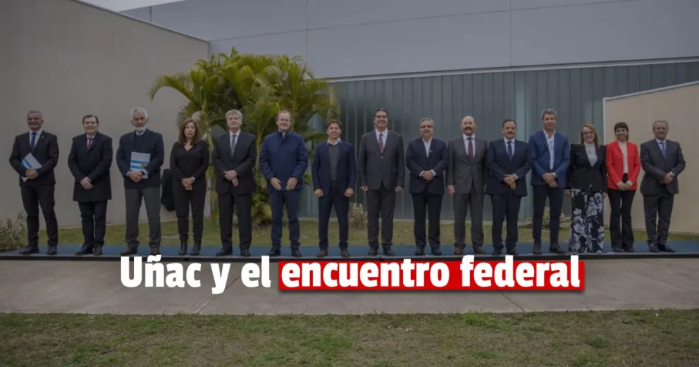 Uñac y el encuentro federal