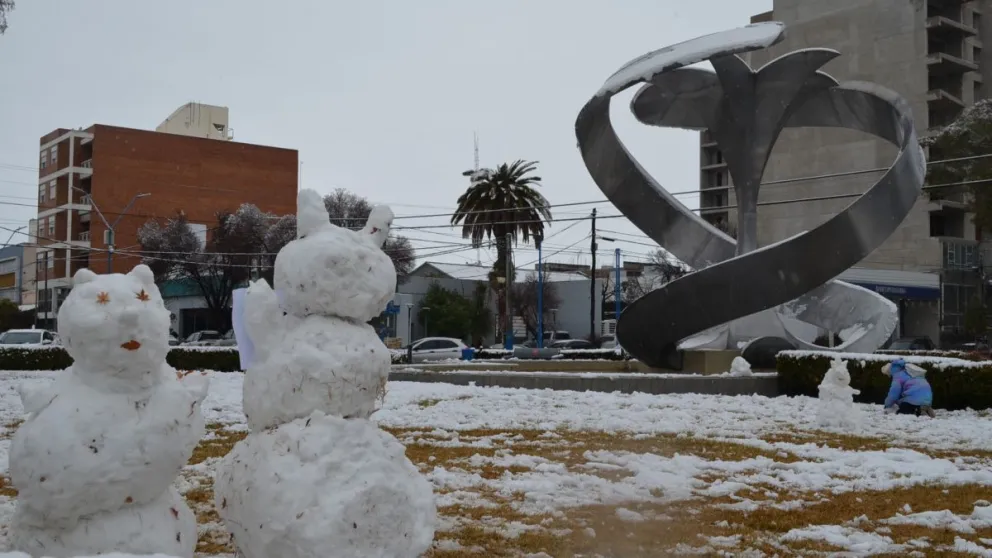Lo que todos quieren saber: ¿nieva o no nieva en Roca?