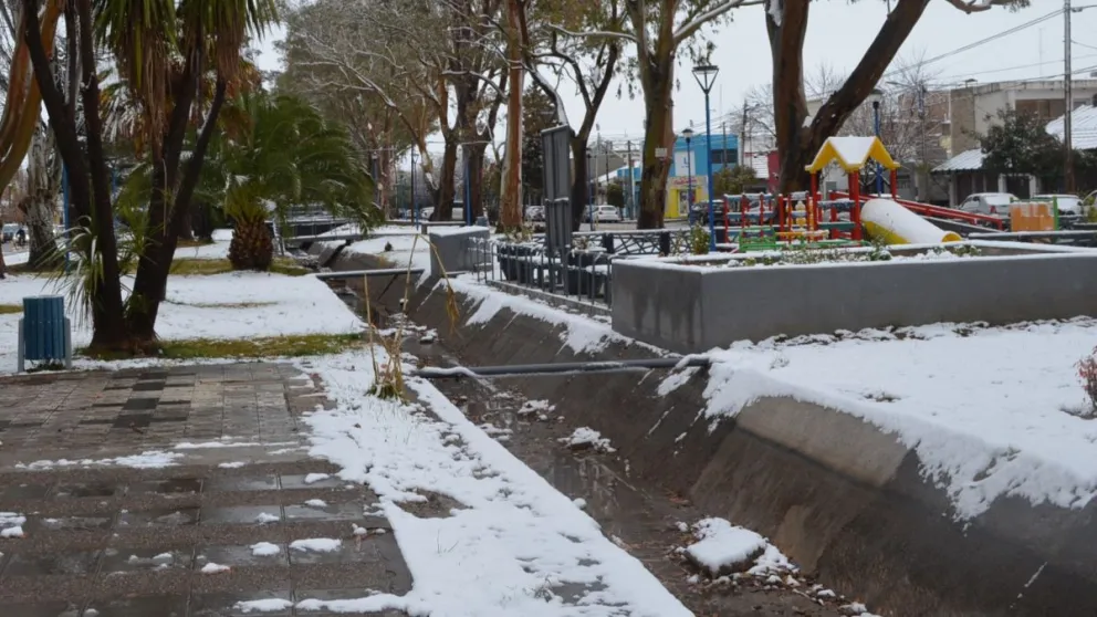 Lo que todos quieren saber: ¿llega la nieve al Alto Valle este domingo?