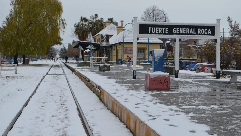 Clima: finalmente, ¿volverá a caer nieve en el Alto Valle?