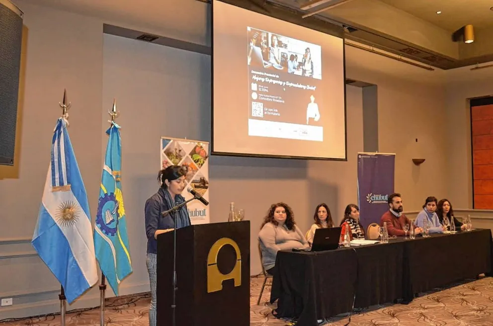 Se realizó el 1° Encuentro Provincial de Mujeres Empresarias y Emprendedoras del Chubut