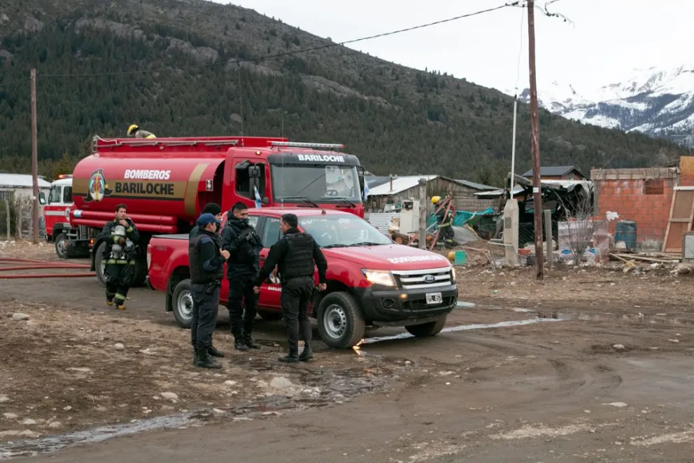 La familia que sufrió el incendio de su vivienda pide ayuda para salir adelante