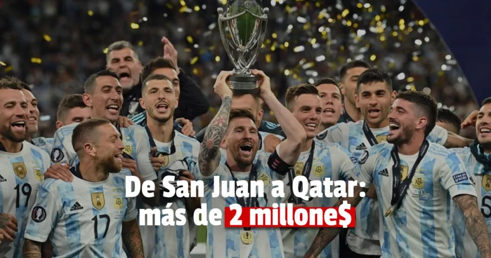 Más de 50 sanjuaninos ya reservaron su viaje al Mundial Qatar 2022   
