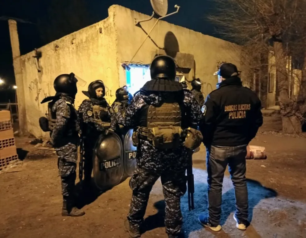Qué pasó con los narcotraficantes de Patagones