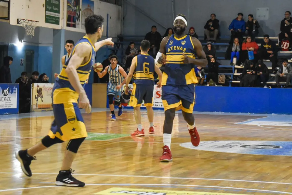 Atenas y Depo Viedma se quedaron con los primeros lugares