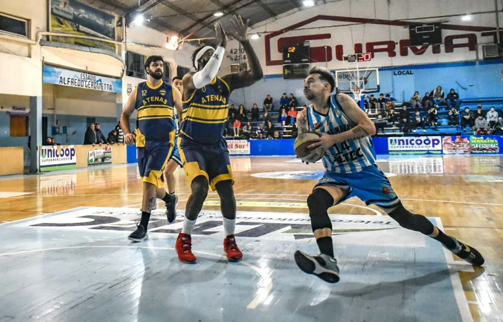 ABVI: Sol de Mayo dejó sin invicto a Atenas y Unión doblegó a Depo Viedma