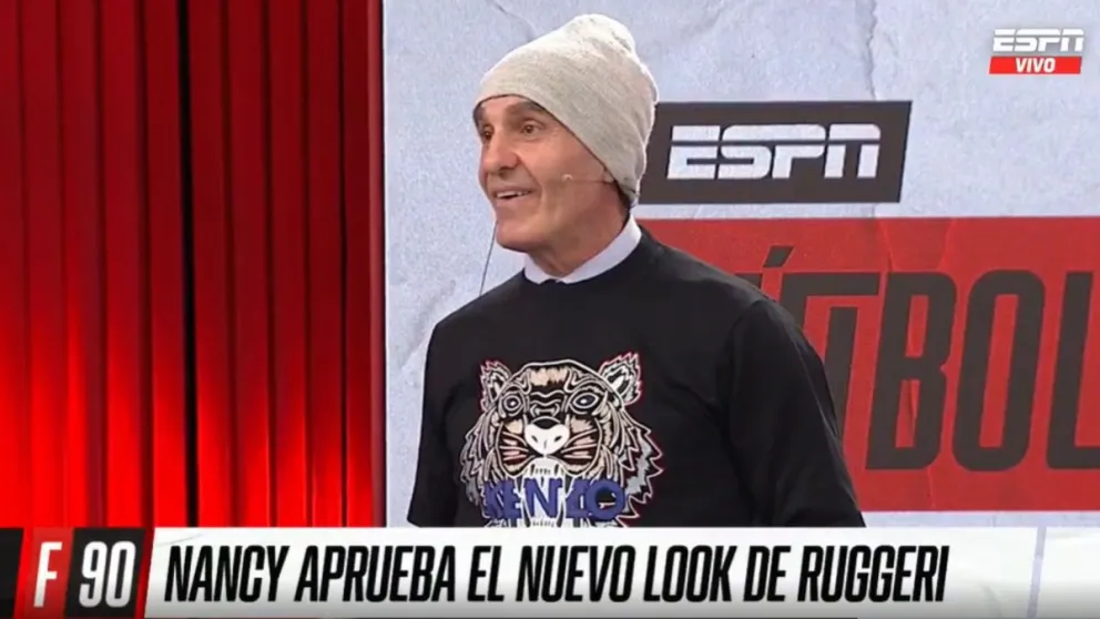 Como a los 25 años: el Pollo Vignolo le cambió el look a Oscar Ruggeri