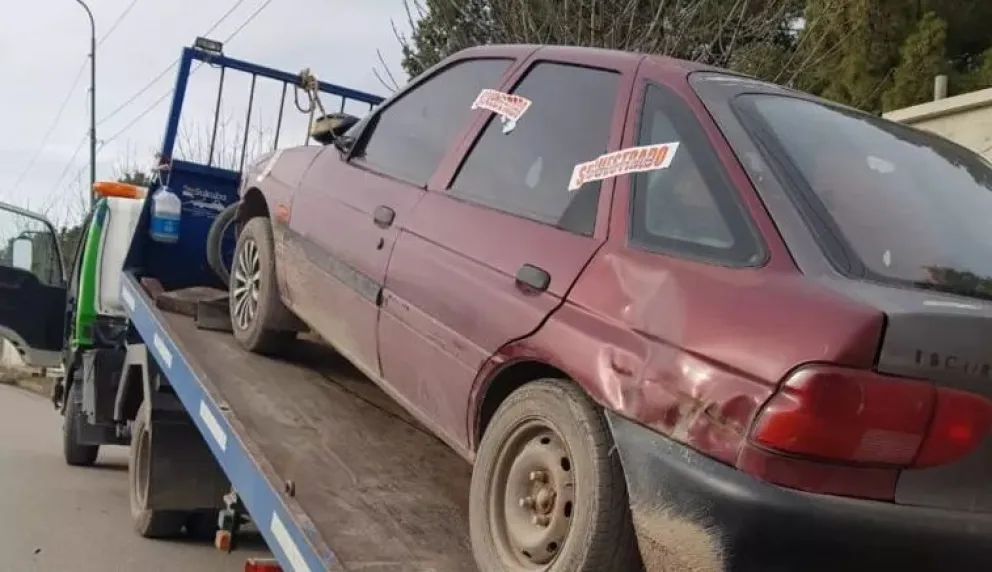 El viernes cerró con el accidente diario en Viedma