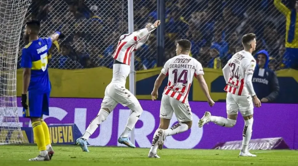 El Tatengue dio el golpe en la Bombonera: derrotó a Boca con un penal sobre la hora