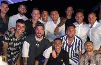 Las fotos del cumple 35 de Messi junto a los jugadores de la Selección 