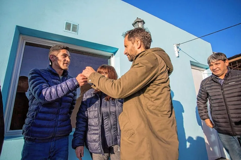 El Municipio sumó más viviendas sociales