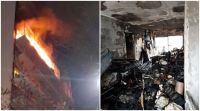 La causa del incendio en Recoleta: “una súbita reacción exotérmica de baterías de litio”