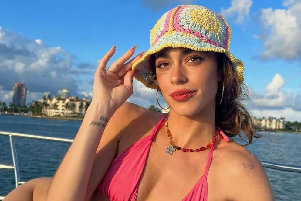 Los nuevos tatuajes que se hizo Tini Stoessel: ¿dedicados a De Paul?