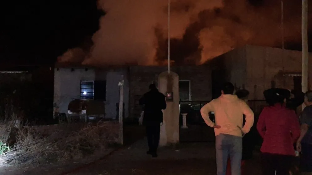 La familia Caballero está reconstruyendo su casa y sigue pidiendo ayuda