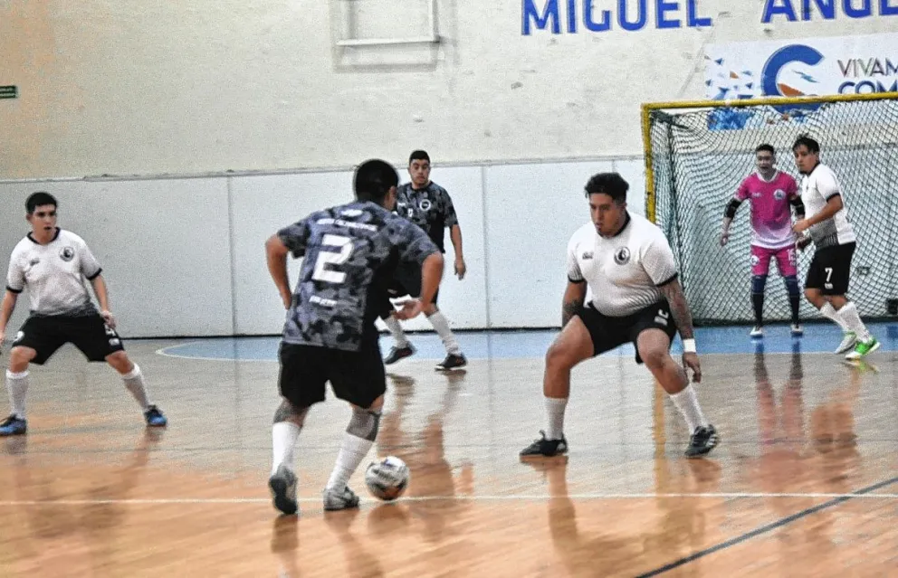 La actividad se desarrolla en Rada Tilly