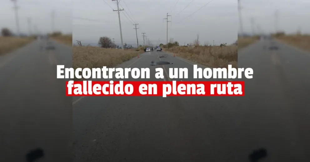 Encontraron a un hombre muerto en la calle