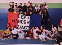 El CEF N°7 tendrá su jornada de básquet y handball en el Barbagelata