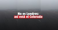 Piden extremar las precauciones para transitar por El Colorado
