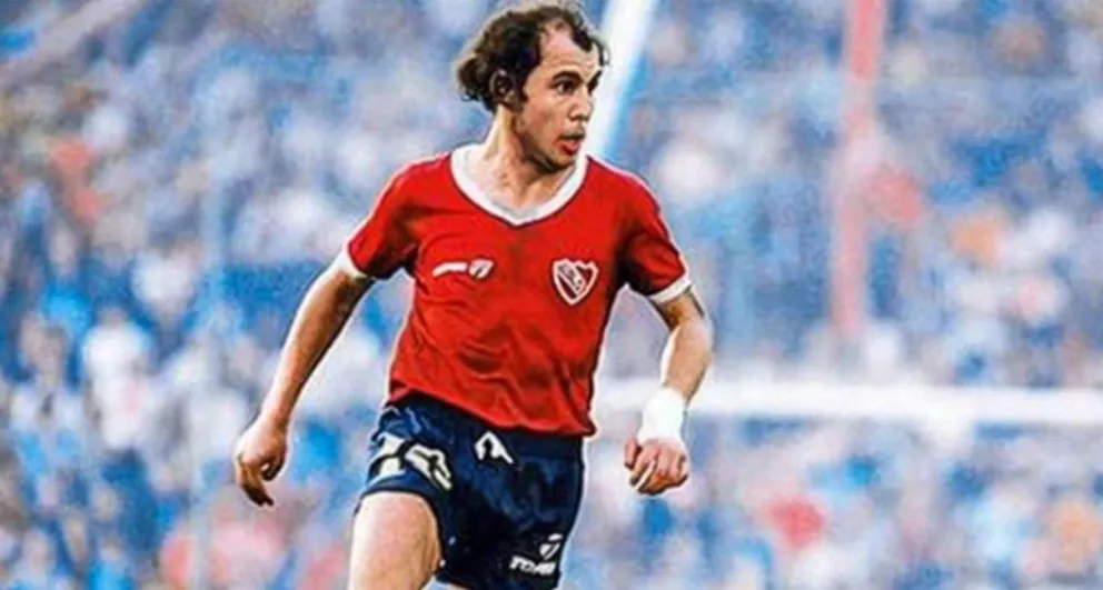 Se cumplen 50 años del debut de Bochini, el hombre que cambió la historia de Independiente