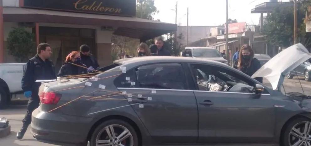 Le dispararon a quemarropa al líder de la barra brava del Club Laferrere