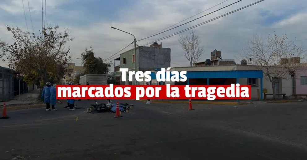 Las tragedias viales sacudieron a la provincia en menos de tres días