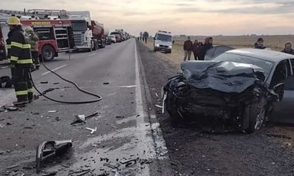 Un accidente vial que terminó en tragedia