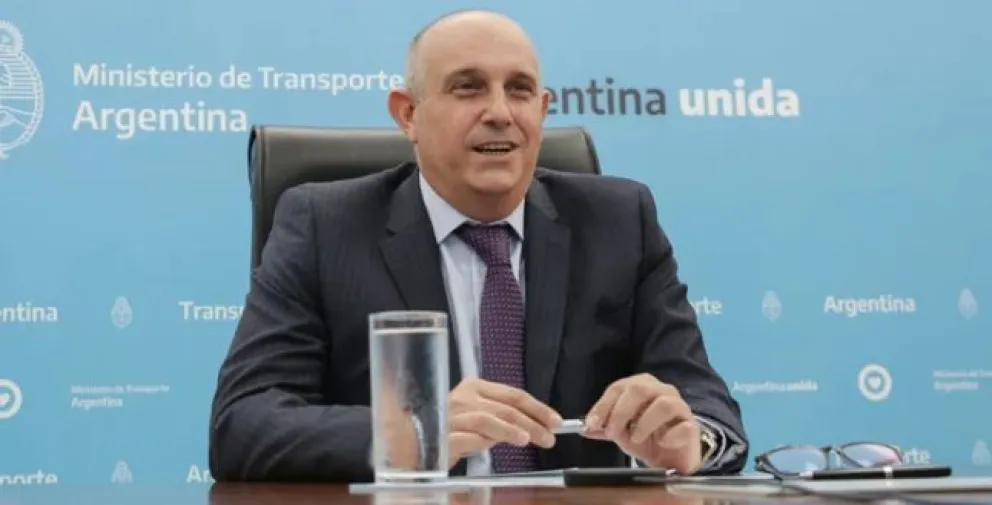 Conocé todo lo que dijo el ministro de transporte