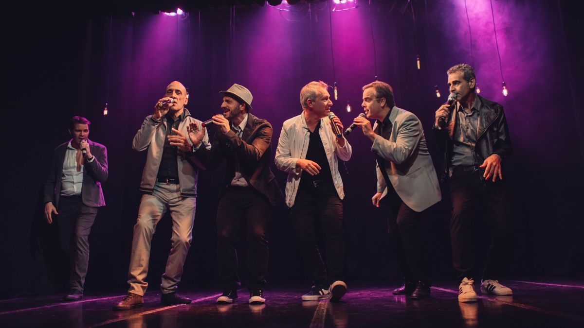 "VOXPOP", la banda de rock sin instrumentos festeja sus 20 años