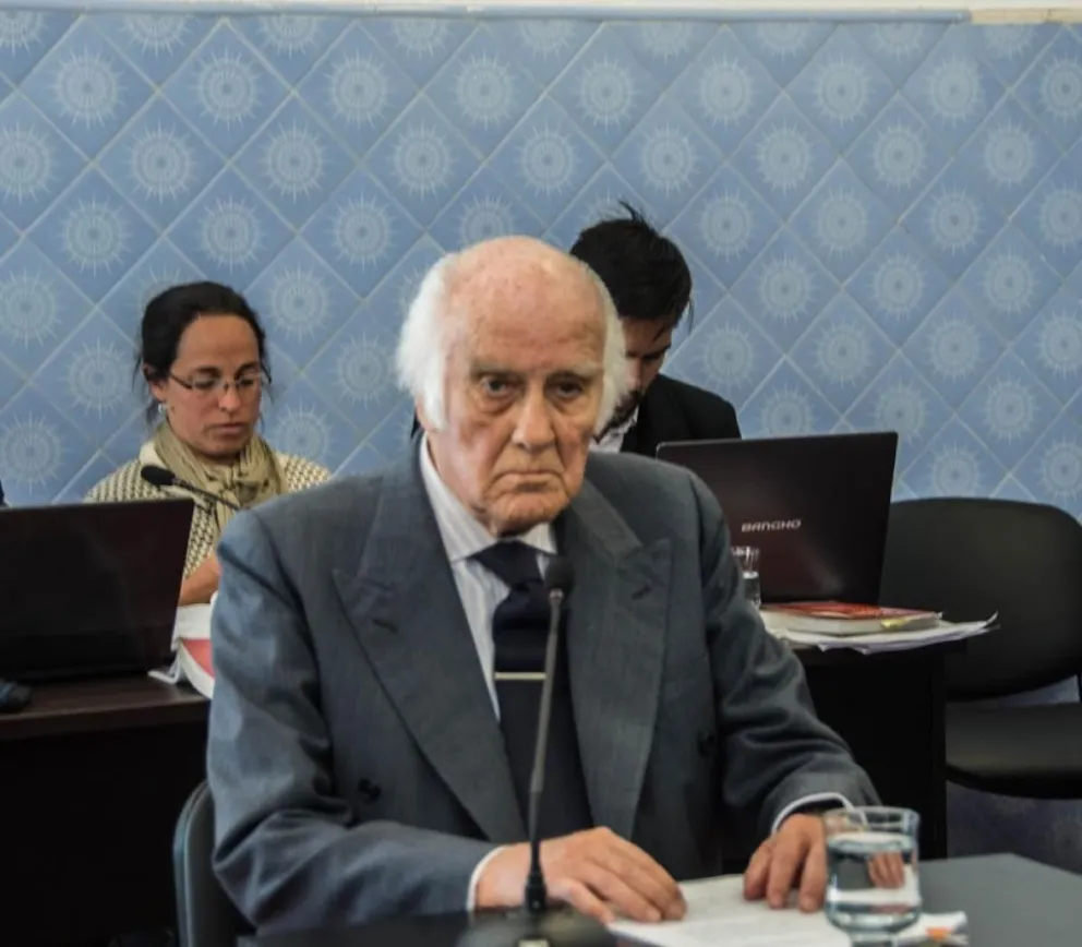 Falleció el ex juez Ricardo Lona