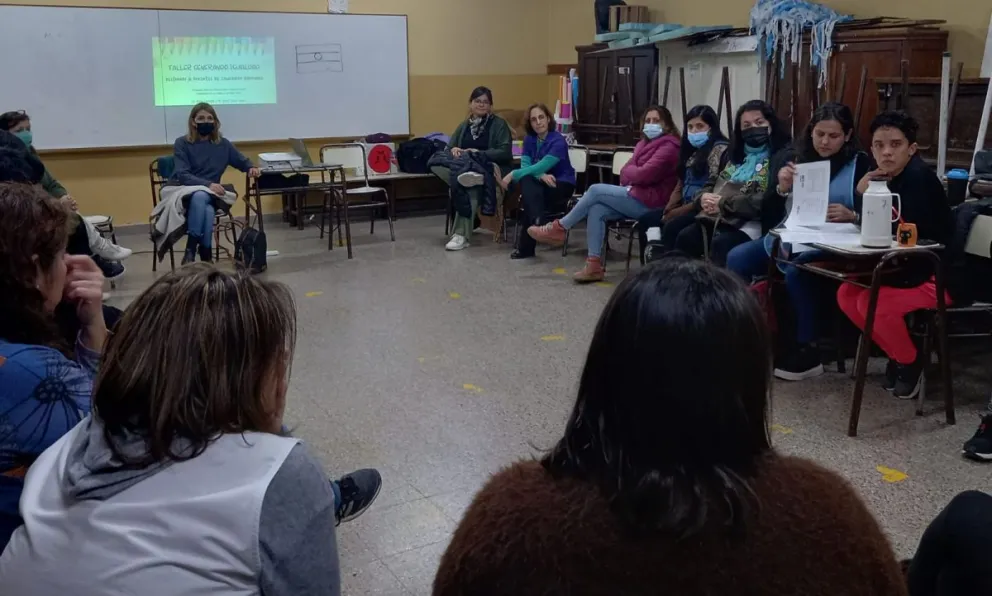 Finalizaron los talleres “Generando Igualdad” brindados por la Comisaría de la Familia