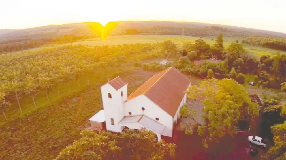 La iglesia que sostuvo la fe de los colonos cumple un siglo y fue declarada patrimonio