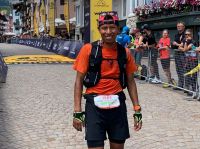 Santos Rueda ya puede decir que corrió en las Dolomitas