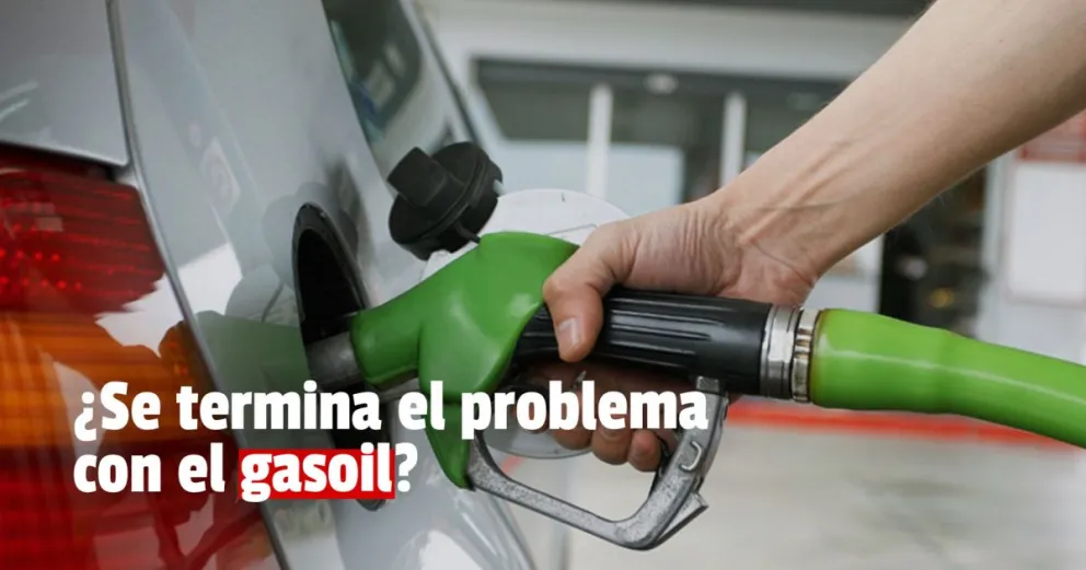El ministro de Transporte dijo que el problema con el gasoil terminaría en “15 o 20 días”