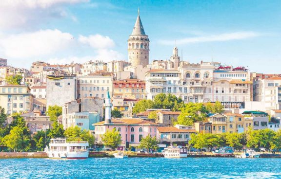 Turquía exuberante paisaje de novela 