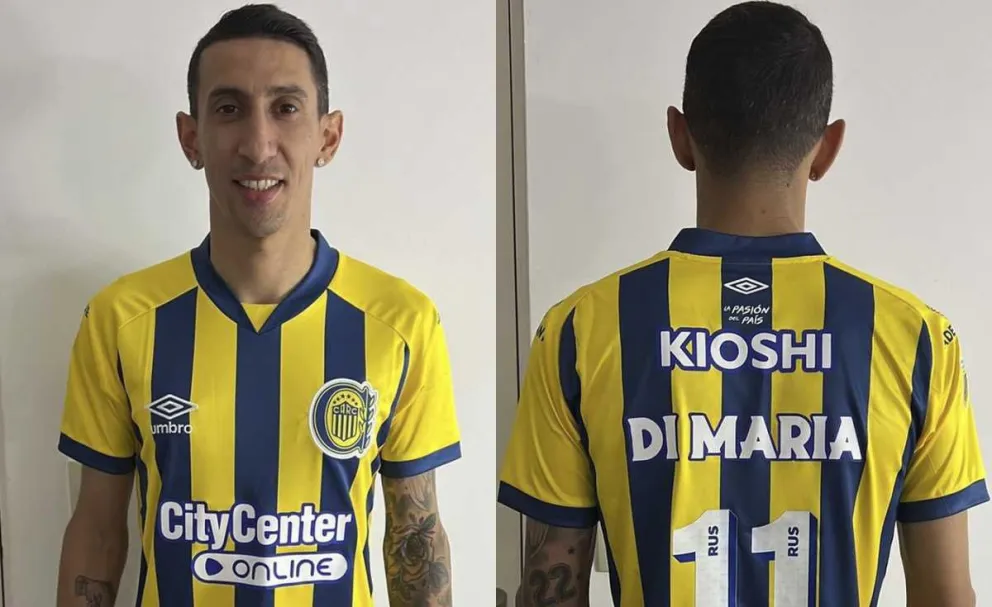 Di María no descartó volver a Rosario Central