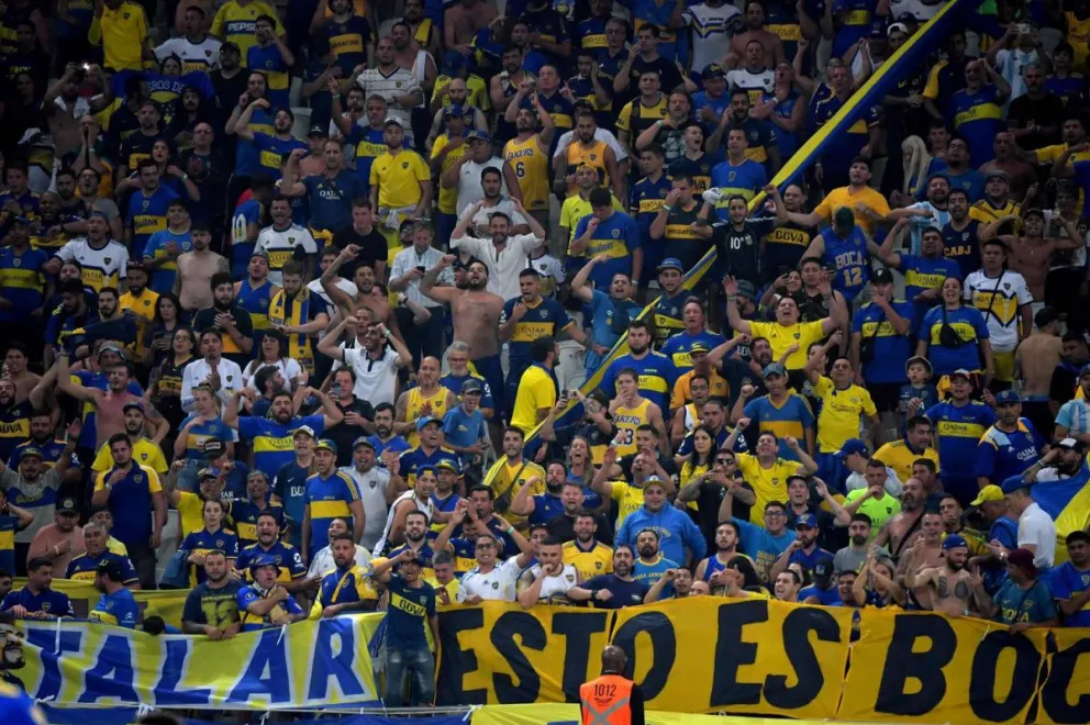 Conmebol sancionó a Boca y deberá pagar una multa de 100 mil dólares 