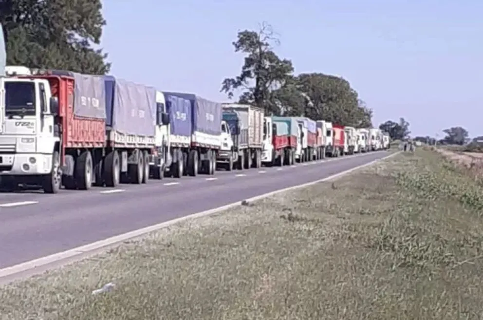 El miércoles transportistas vuelven a las rutas con una nueva modalidad de protesta