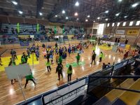 Más de 200 chicos se sumaron al encuentro de mini básquet regional: Mirá las fotos