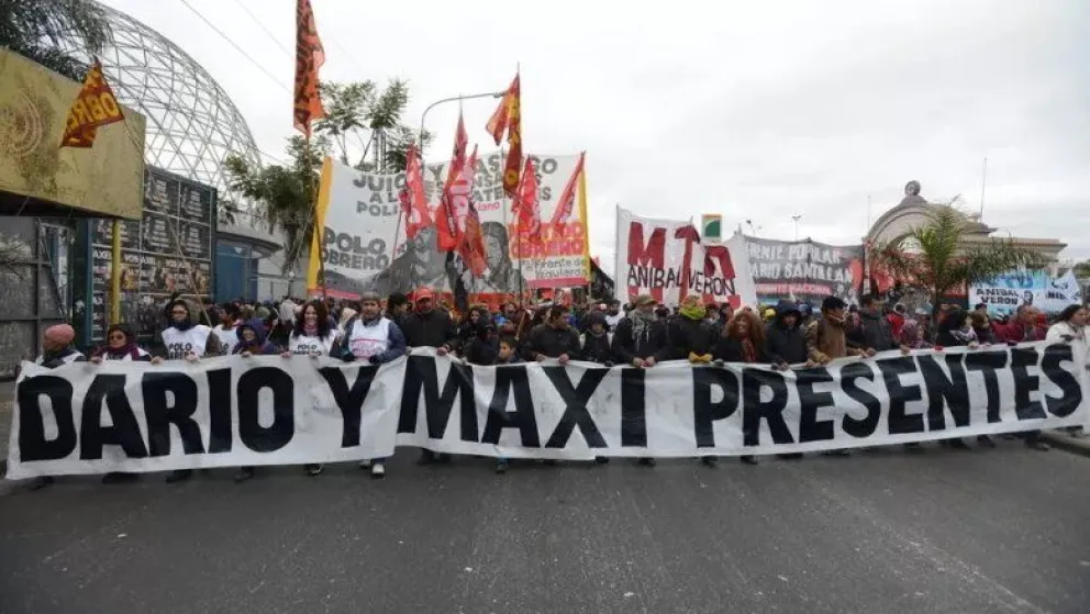 A 20 años de la masacre de Avellaneda, habrá manifestaciones este domingo