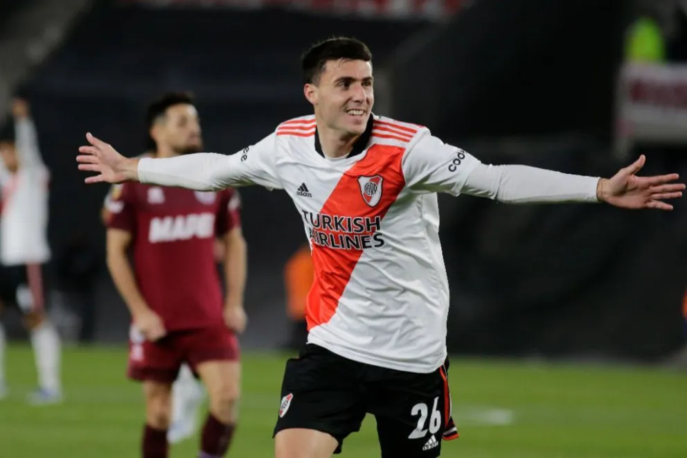 River venció a Lanús en el Monumental: reviví los goles