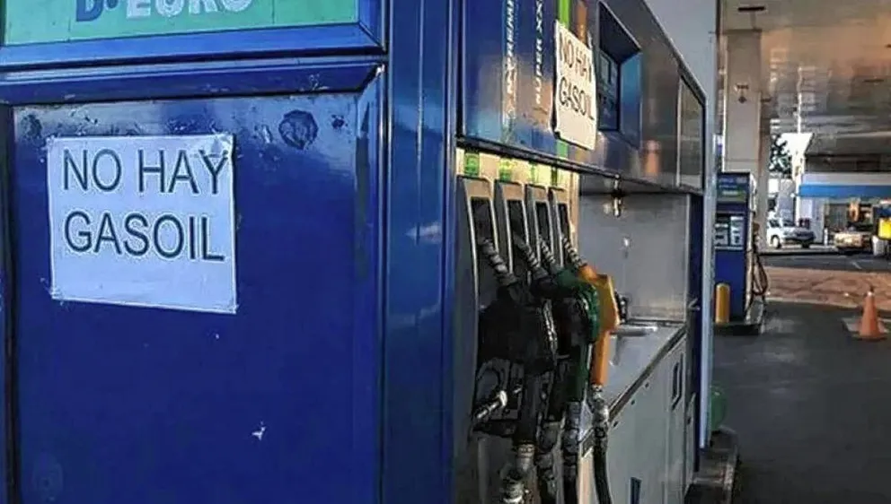 La crisis del gas oil comienza a afectar a la región patagónica