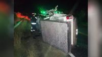 Ruta 9: mujer quiso esquivar a un camión, volcó y murió en el acto