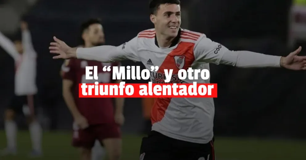 River y otro triunfo para meterse en la pelea