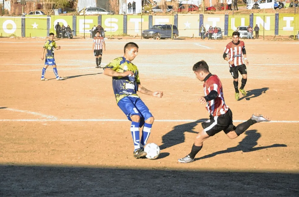 Oeste Juniors frenó a Roca