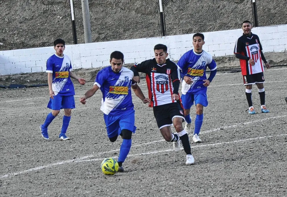 Emotiva igualdad entre San Martín y Diadema y Stella Maris frenó a Saavedra